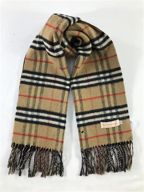 authentic burberry scarf vintage|second hand burberry scarf.